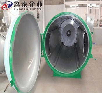 电热蒸汽硫化罐的罐门介绍